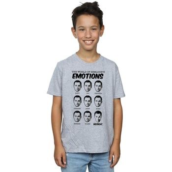 The Big Bang Theory Tops y Camisetas BI593 para niño
