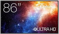 optoma n3861k pantalla plana para senalizacion digital 218 m 86 led wifi 450 cd  m 4k ultra hd negro android 11 247