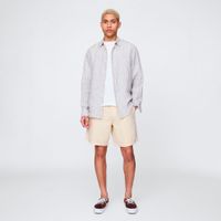 gap shorts de lino y algodon 726414-477