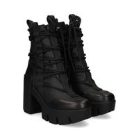 united nude botines con tacon mujer - negro talla 39