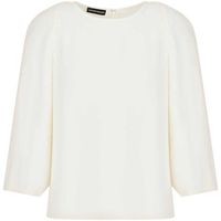 emporio armani blusa gt10235 para mujer