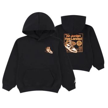 Sudadera Jordan Air Has Landed Junior en Negro