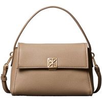 calvin klein jeans bolso de mano emblem hw pebble shoulder bag 25 para mujer