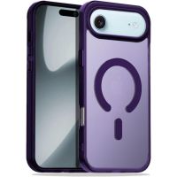 funda para movil cool magnetica silicona violeta carga inalambrica para iphone air