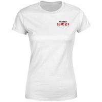 pbk gs mossa pocket print open chest logo womens t-shirt - white - s - white