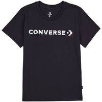 converse camiseta floral logo graphic para mujer
