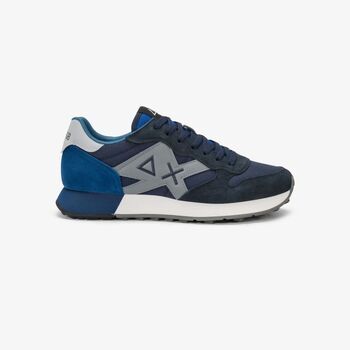Sun68 Deportivas Moda ZJAKI 2.0 SOLID 55946121-07 NAVY BLUE para hombre