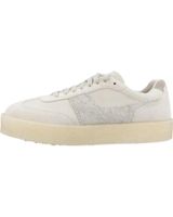 de clarks zapatillas mujer modelo tor 80 color beis white