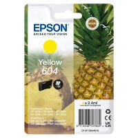 cartucho de tinta original epson 604 xl amarillo