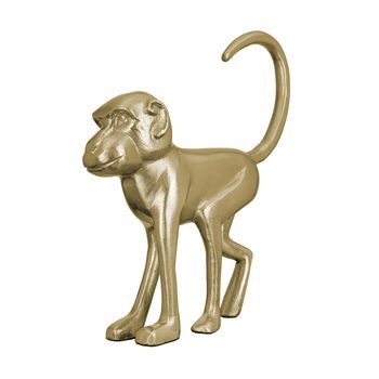 Gilde Escultura Figura Decorativa Mono H. 34 Cm
