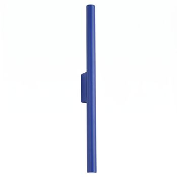 Aplique ultramar acero alt. 50 cm
