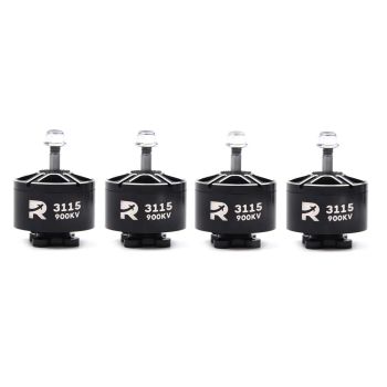1PC / 4PCS RCD 3115 900KV 3-6S Motor sin escobillas para dron de carreras FPV de 10 pulgadas