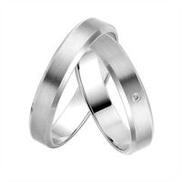 alianzas oro blanco 4mm