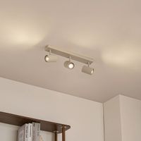 foco de aluminio blanco