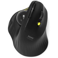 raton port designs 900719 trackball bluetooth 1600 dpi negro recargable