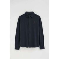 polo club camisa manga larga rigby go polo shirt pique para hombre