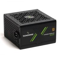 fuente de alimentacion tecnoware typhoon 850w 80 plus gold gaming condensadores japoneses 105c