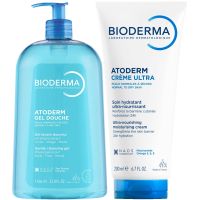 bioderma atoderm routine for very dry skin family bundle