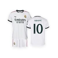 conjunto futbol real madrid 1 equipacion replica oficial mbappe  2627