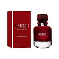 givenchy linterdit eau de parfum rouge 80ml