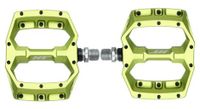 par de pedales planos ht components spider af03 verde