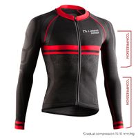 maillot de ciclismo lurbel cycling horizon pro ahorra 40 - s