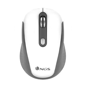 NGS Haze Ratón Inalámbrico 800/1600 DPI Blanco