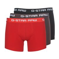 g-star raw boxer classic trunk clr 3 pack para hombre
