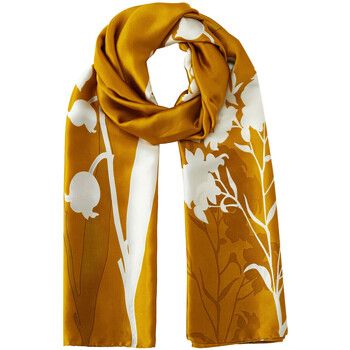 V 1969 Bufanda Estola de seda Fiore d'Oro para mujer