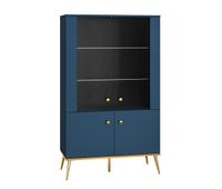 vajillero 4 puertas thalia azul