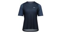 maillot poc motion air mujer manga corta azul