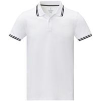 elevate polo amarago para hombre