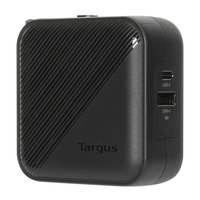 cargador portatil targus 65 w multi puertos adaptador