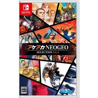 aca neogeo selection vol 4 multi-language - juego switch