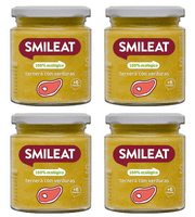smileat tarrito de ternera con verduras eco 6m 4x230 gr