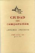 ciudad sin comparacion