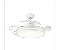 ventilador de techo metal color blanco serie bayomo 108cm