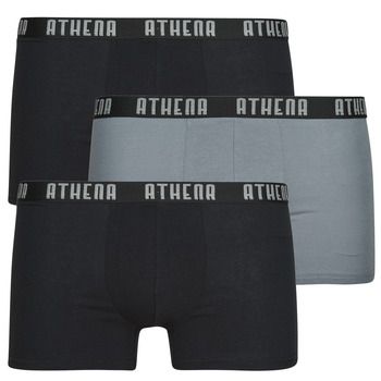 Athena Boxer BASIC COLOR Pack de 3 para hombre