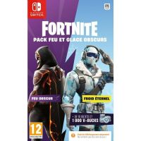 videojuego just for games fortnite darkfire  ice bundle nintendo switch multilingue