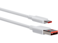 cable usb a usb-c - xiaomi 6a type-a to type-c cable 1m 65w blanco