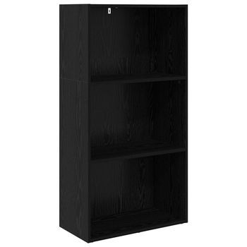 Estante De Libros 60 X 30 X 114 Cm Madera De Ingeniería Vidaxl