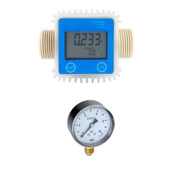 Kit Medidor Automático De Presión Y Caudal Rp-pressure