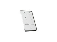 crypto wallet - ledger staxr  recovery key bluetooth 18mb almacenamiento pantalla tactil curva e ink 37 gris