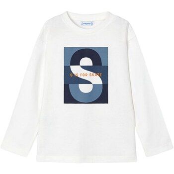 Mayoral Camiseta manga larga q-bab-67982 para niño