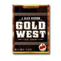 juego de mesa gold west