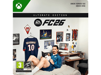 Xbox Series X S & One EA SPORTS FC™ 26 Ed. Ultimate (Código de descarga)