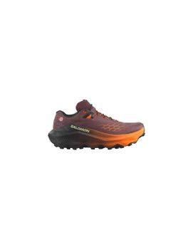Zapatillas de Trail Salomon Ultra Glide 4 Huckleberry/Black/Red Orange Mujer