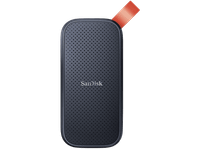 disco duro ssd externo 480gb - sandisk portable ssd portatil usb 32 gen 2 lectura de hasta 520 mbs gancho goma gris