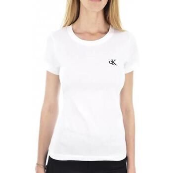 Calvin Klein Jeans Camiseta Embroidery Slim para mujer