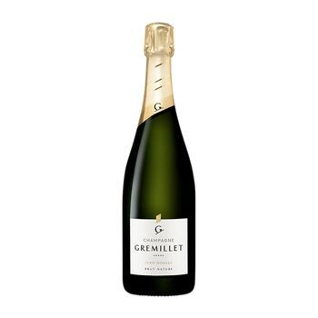 Gremillet Zéro Dosage Champagne 75 Cl 12.5% Vol.